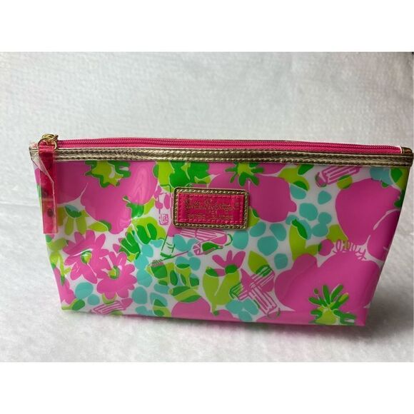 Lilly Pulitzer For Estee Lauder Cosmetic Bag - Picture 1 of 5